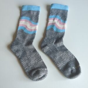 Sold...Bombas Original Long Gray Hosiery Socks